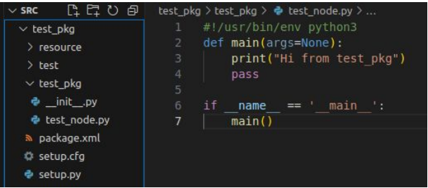 Executing Node as Python Script